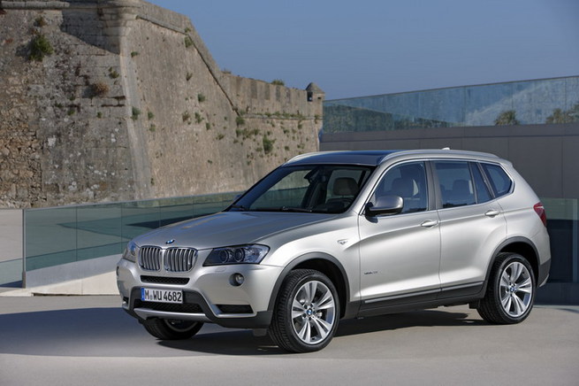 bmw x3-新型 BMW X3 画像