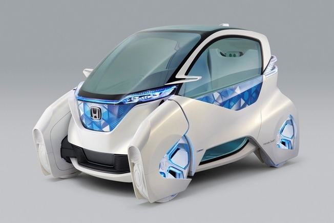 最新超小型EVの情報はコチラ！ ■超小型車「ホンダ マイクロコミュータープロトタイプ」新車情報 IT...