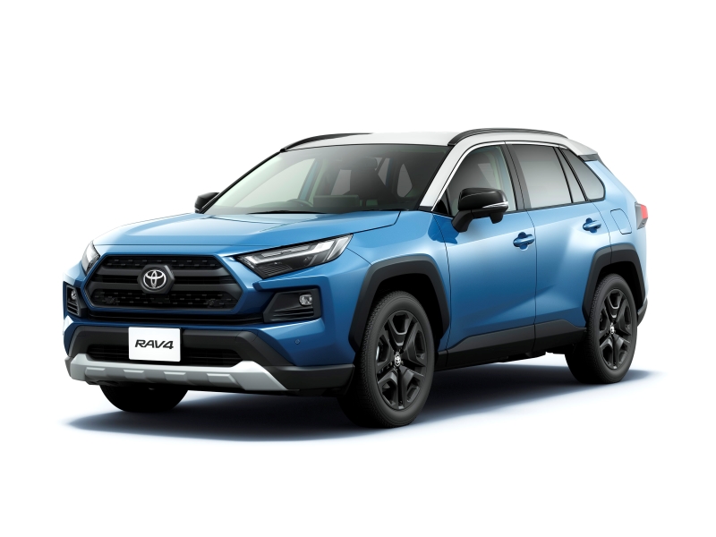 トヨタRAV4（50系）新車情報・購入ガイド　新型RAV4デ...